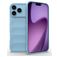 Mobigear Bumpy iPhone 18 Pro Max Hoesje Flexibel TPU Backcover - Blauw