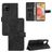 Mobigear Retro Samsung Galaxy A42 Hoesje Bookcase Portemonnee - Zwart