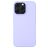 Mobigear Rubber Touch iPhone 14 Pro Max Siliconen Hoesje Backcover - Paars