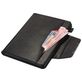 Mobigear Luxury iPad 9 (2021) Hoes Bookcase + Stylus Houder - Zwart