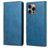 Mobigear Wallet iPhone 16 Pro Max Hoesje Bookcase Portemonnee - Blauw