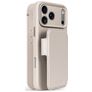Decoded Detachable Wallet iPhone 18 Pro Max MagSafe Hoesje Echt Leer Uitneembare 2in1 Bookcase Portemonnee - Taupe