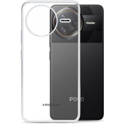 Mobilize Gelly Case Doorzichtig POCO F7 Ultra Hoesje Flexibel TPU Backcover - Transparant
