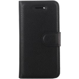 Mobigear Classic iPhone 5S Hoesje Bookcase Portemonnee - Zwart