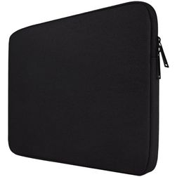 Mobigear Oxford Laptop Sleeve 13 inch Laptop hoes - Zwart