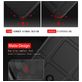 Mobigear Rugged Shield Samsung Galaxy S10 Plus Hoesje Flexibel TPU Backcover Shockproof - Zwart