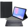 Mobilize Detachable Bluetooth Keyboard Samsung Galaxy Tab S10 FE Hoes QWERTY Bluetooth Toetsenbord Bookcase - Zwart