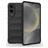 Mobigear Bumpy Samsung Galaxy S25 Edge Hoesje Flexibel TPU Backcover - Zwart