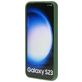 Mobiparts Samsung Galaxy S23 Siliconen Hoesje Backcover - Forest Green