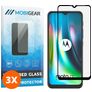 Mobigear Premium Motorola Moto G9 Play Glazen Screenprotector - Case Friendly - Zwart (3-Pack)