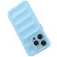 Mobigear Bumpy iPhone 15 Pro Hoesje Flexibel TPU Backcover - Charcoal