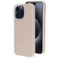 Mobiparts iPhone 15 Pro Max Siliconen Hoesje Backcover - Soft Salmon