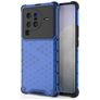 Mobigear Honeycomb Vivo X80 Pro Hoesje Hardcase Backcover Shockproof - Blauw