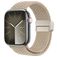 Dux Ducis Mixture Pro Nylon Apple Watch Bandje Magneetsluiting - 49/46/45/44 mm - Beige
