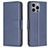 Mobigear Excellent iPhone 15 Pro Max Hoesje Bookcase Portemonnee - Blauw