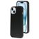 Mobiparts Classic iPhone 15 Hoesje Flexibel TPU Backcover - Matt Black