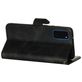 Mobigear Zipper Samsung Galaxy S20 Hoesje Bookcase Portemonnee - Zwart