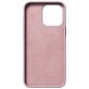 Nudient Base iPhone 15 Pro Max Siliconen Hoesje Backcover - Baby Pink