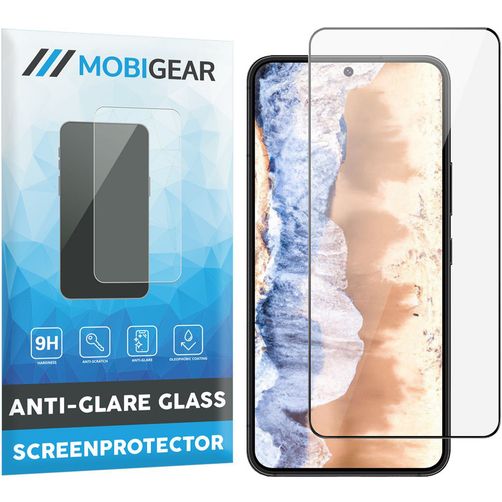 Mobigear Premium Samsung Galaxy S23 Plus Glazen Screenprotector - Case Friendly - Zwart