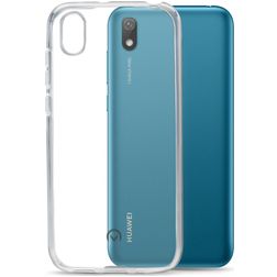 Mobilize Gelly Doorzichtig Huawei Y5 (2019) Hoesje Flexibel TPU Backcover - Transparant