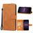Mobigear Wallet Sony Xperia 1 V Hoesje Bookcase Portemonnee - Bruin
