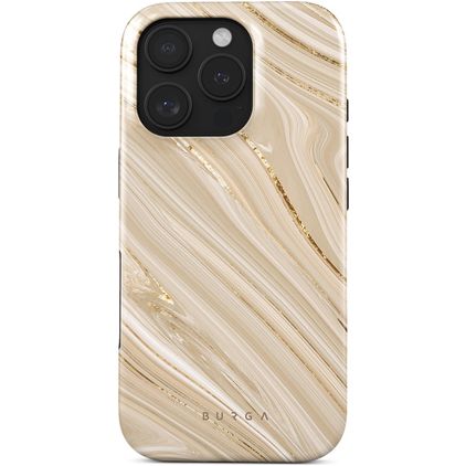 Burga Tough iPhone 16 Pro Hoesje Hardcase Backcover Shockproof - Full Glam