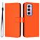 Mobigear Urban Wallet OPPO Reno 12 Pro Hoesje Bookcase Portemonnee - Oranje