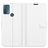 Mobigear Classic Motorola Moto G50 Hoesje Bookcase Portemonnee - Wit
