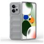 Mobigear Bumpy Xiaomi Redmi Note 12 Hoesje Flexibel TPU Backcover - Grijs