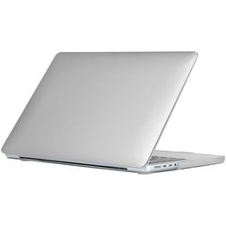 Mobigear Metallic MacBook Pro 14 Inch (2021-2026) Hoes Hardshell Laptopcover MacBook Case - Zilver - Model A2442 / A2779 / A2918 / A2992 / A3401 / A3112 / A3434 / A3427 / A3426