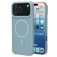 Mobiparts Slim Line iPhone 17 Pro Max MagSafe Hoesje Hardcase Backcover - Sage Green