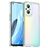 Mobigear Crystal Doorzichtig OPPO Reno 7 Lite Hoesje Hardcase Backcover - Transparant