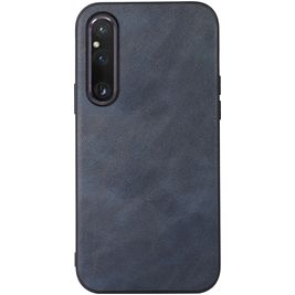 Mobigear Excellent Sony Xperia 1 V Hoesje Hardcase Backcover - Blauw
