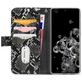 Mobilize Gelly Zipper Samsung Galaxy S20 Ultra Hoesje Uitneembare 2in1 Clutch - Zwart