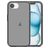 Mobigear Crystal iPhone 17e Hoesje Hardcase Backcover - Grijs