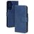 Mobiparts Classic Wallet Samsung Galaxy A57 MagSafe Hoesje Bookcase - Steel Blue