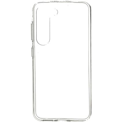 Mobiparts Classic Doorzichtig Samsung Galaxy S23 Hoesje Flexibel TPU Backcover - Transparant