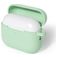 Mobigear Colors Apple AirPods Pro 3 Hoesje Flexibel Siliconen - Matcha Green