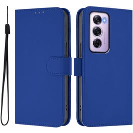 Mobigear Urban Wallet OPPO Reno 12 Pro Hoesje Bookcase Portemonnee - Donkerblauw