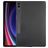 Mobigear Ultra Thin Dunne Samsung Galaxy Tab S9 Hoes Flexibel TPU Backcover - Zwart