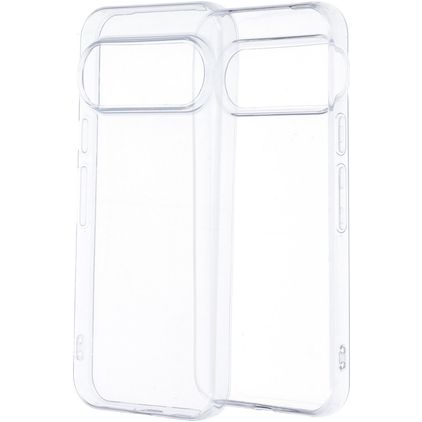 Mobiparts Classic Doorzichtig Google Pixel 11 Pro Hoesje Flexibel TPU Backcover - Transparant