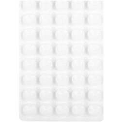 Mobigear EasyMount Zuignap Telefoonhouder - 40 Suction Cup - Wit Universeel