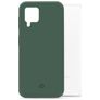 Mobilize Rubber Gelly Samsung Galaxy A22 4G Hoesje Flexibel TPU Backcover - Matt Green