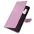 Mobigear Classic Motorola Edge Plus Hoesje Bookcase Portemonnee - Roze