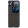 Mobigear Carbon OPPO Find N2 Flip Hoesje Hardcase Backcover - Zwart
