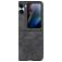 Mobigear Excellent OPPO Find N2 Flip Hoesje Hardcase Backcover - Zwart