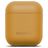 Nudient Thin Apple AirPods 2 Hardcase Hoesje - Saffron Yellow