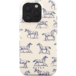 Burga Tough iPhone 16 Pro Max Hoesje Hardcase Backcover Shockproof - Derby Race