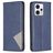 Mobigear Rhombus Slim Motorola Moto G53 5G Hoesje Bookcase - Blauw