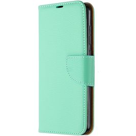 Mobigear Excellent Nokia 2.3 Hoesje Bookcase Portemonnee - Turquoise